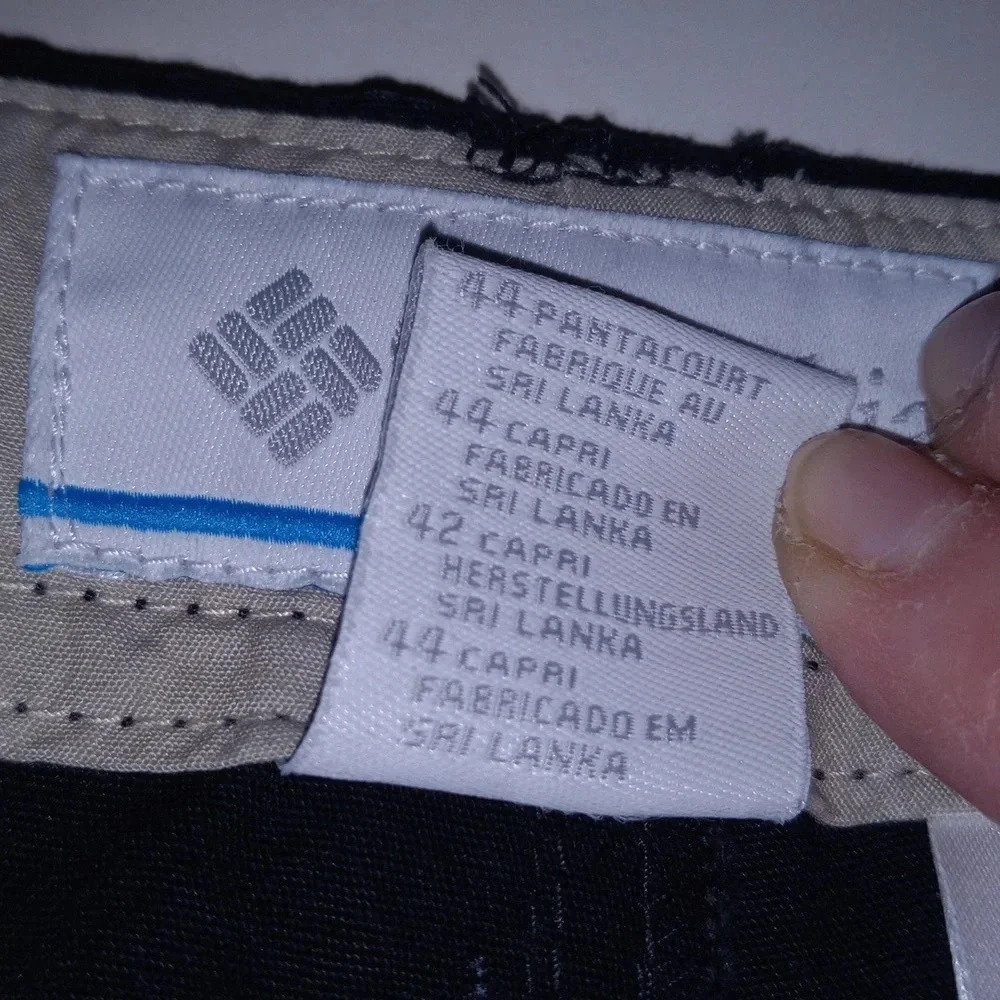 Columbia sportswear company 12 capris - Picture 5 of 10